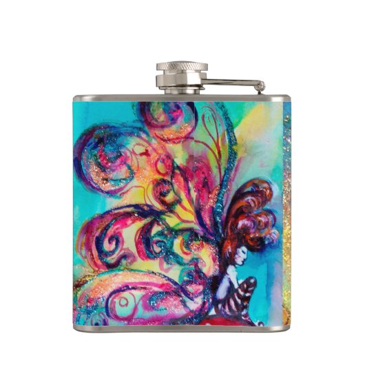 FLASQUES PETITE ELLE DE CHAMPIGNONS (Dos)