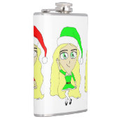 Flasques Petites aides Santas (Droite)