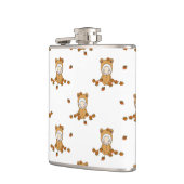 Flasques Petits bébés d'automne en Feuille en chute (Gauche)