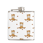 Flasques Petits bébés d'automne en Feuille en chute (Devant)