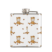 Flasques Petits bébés d'automne en Feuille en chute (Dos)