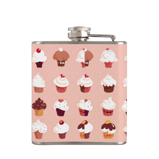 Flasques Petits gâteaux (Dos)