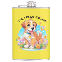 Petits Poches De Chiot Mignonne Grand Amour