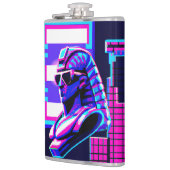 Flasques Pharaon Synthwave (Gauche)