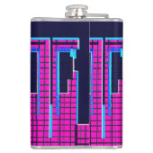 Flasques Pharaon Synthwave (Dos)