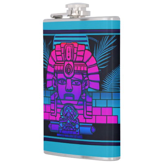 Flasques Pharaon Synthwave (Gauche)