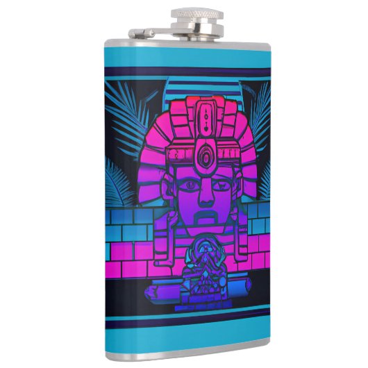 Flasques Pharaon Synthwave (Droite)