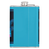 Flasques Pharaon Synthwave (Dos)