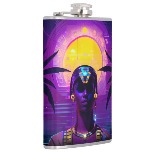 Flasques Pharaon Synthwave (Droite)