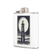 Flasques Phare de Fire Island New York Moon (Gauche)