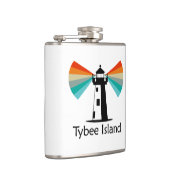 Flasques Phare de Georgia de Tybee Island (Droite)