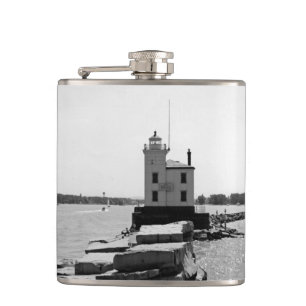 Flasques Phare de Lake Erie