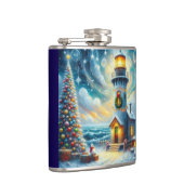 Flasques Phare de Noël Arbre Nautique Bleu Côtier (Droite)