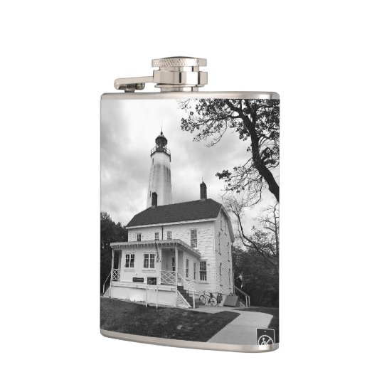 Flasques Phare de Sandy Hook (Gauche)