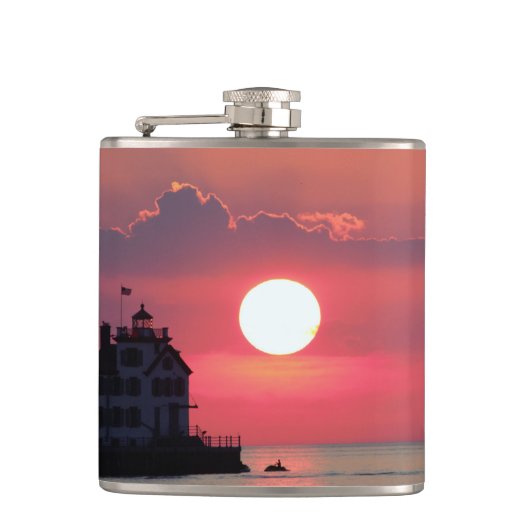 Flasques Phare de Sunset (Devant)