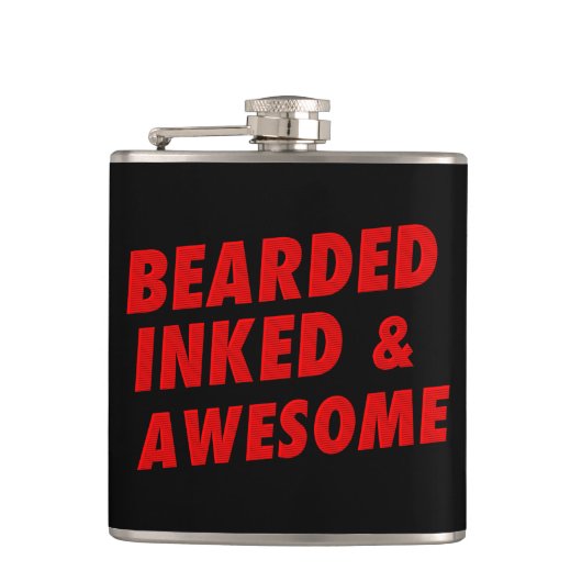 Flasques Pharé, Enchaîné et stupéfiant (Devant)