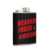 Flasques Pharé, Enchaîné et stupéfiant (Droite)