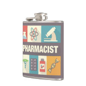 Flasques Pharmacien Professionnel Iconique Conçu (Gauche)