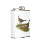 Flasques Pheasant : Paire Ringneck (Droite)