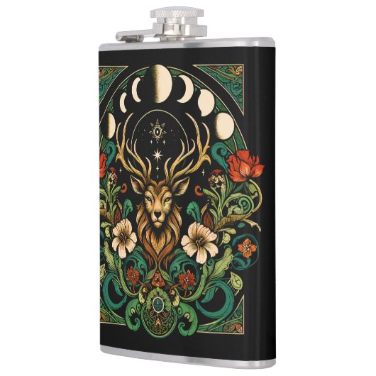 Flasques Phénomène Mystic Pagan et phase Lune (Gauche)