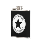 Flasques Philadelphie Pennsylvanie (Gauche)