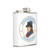 Flasques Philadelphie Pennsylvanie coloniale (Droite)