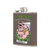 Flasques Philly Blind Pig BBQ (Gauche)