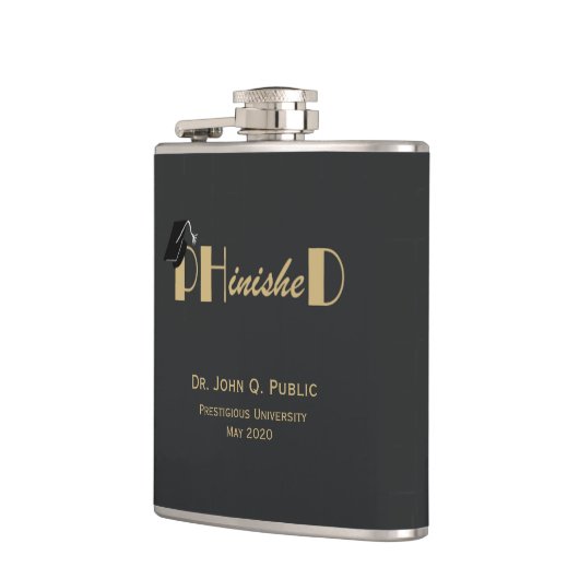 Flasques PHinisheD a fini le doctorat (Gauche)