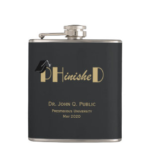 Flasques PHinisheD a fini le doctorat