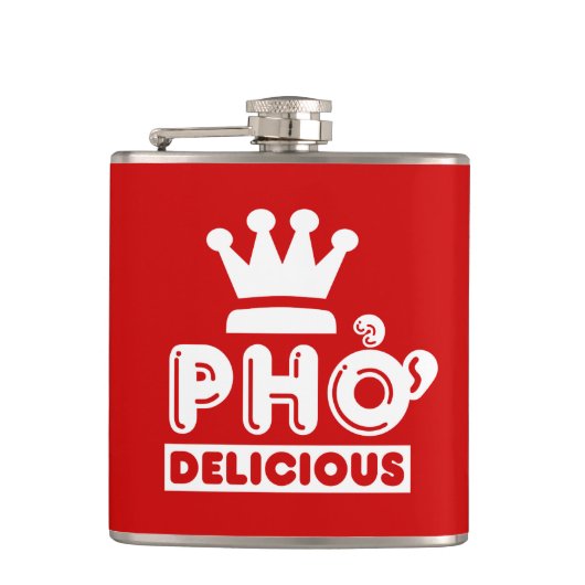 Flasques Pho King Delicious (Devant)