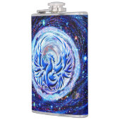 Flasques Phoenix bleu  (Gauche)