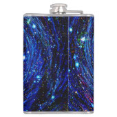 Flasques Phoenix bleu  (Dos)