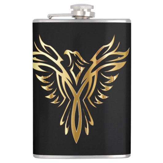 Flasques Phoenix cool Gold  (Devant)