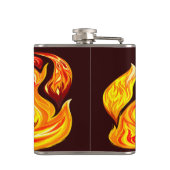 Flasques Phoenix mythologique immortelle Créature (Dos)