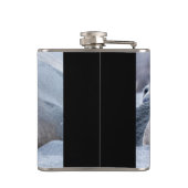 Flasques Phoque d'éléphant dormant (Dos)