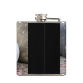 Flasques Phoque d'éléphant dormant (Dos)