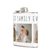 Flasques Photo Collage Moderne & Meilleure Famille Jamais M (Gauche)