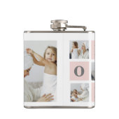 Flasques Photo de collection moderne Best Mom Ever Pink Cad (Dos)