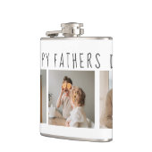 Flasques Photo de collection moderne et Fête des pères heur (Gauche)