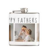 Flasques Photo de collection moderne et Fête des pères heur (Devant)