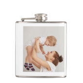 Flasques Photo de collection moderne & Joyeux cadeau de la  (Devant)