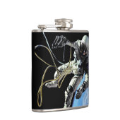 Flasques Photo de la première marche spatiale de l'astronau (Droite)