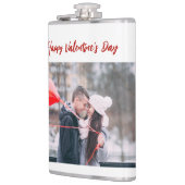 Flasques Photo de la Saint-Valentin tendance et joyeuse (Gauche)