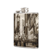 Flasques Photo de Times Square à New York City (Gauche)