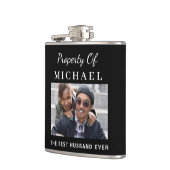 Flasques Photo du meilleur mari (Gauche)