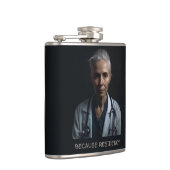 Flasques Photo d'un médecin résident drôle (Droite)