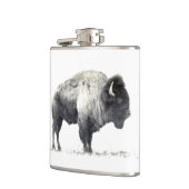 Flasques Photo historique de American Bison (Gauche)