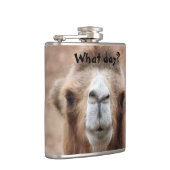 Flasques Photo idiote de chameau (personnaliser) (Droite)