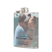 Flasques Photo Minimaliste Fête des Pères (Gauche)