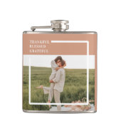 Flasques Photo moderne de Family | Thankful (Devant)